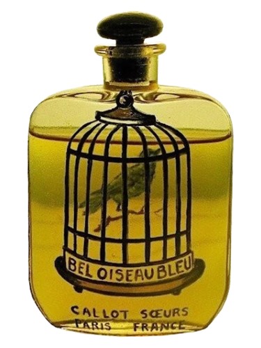 Bel Oiseau Bleu by Callot Sœurs