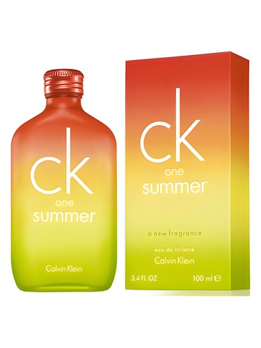 CK One Summer 2007 by Calvin Klein