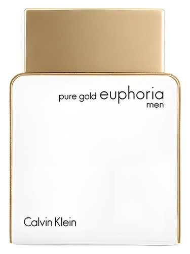 Pure Gold Euphoria Men by Calvin Klein