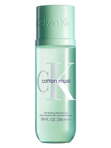 Cotton Musk Body Mist by Calvin Klein