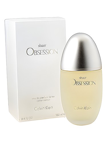 Obsession Sheer by Calvin Klein