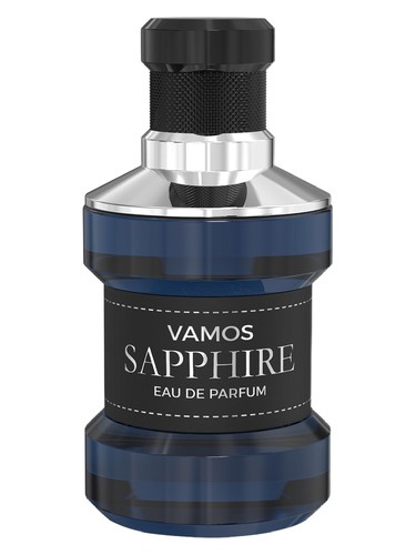Vamos Sapphire by Camara Perfumes