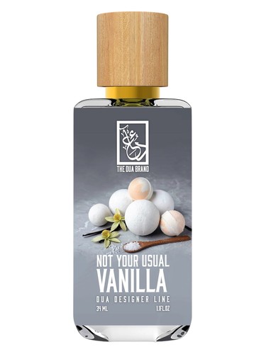 Not Your Usual Vanilla by The Dua Brand
