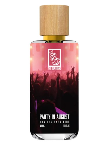 Party In August by The Dua Brand