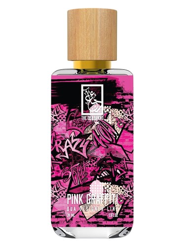 Pink Graffiti by The Dua Brand