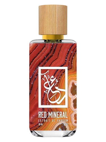 Red Mineral by The Dua Brand