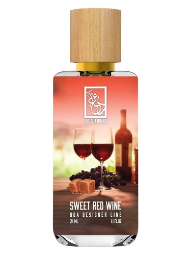 Sweet Red Wine by The Dua Brand