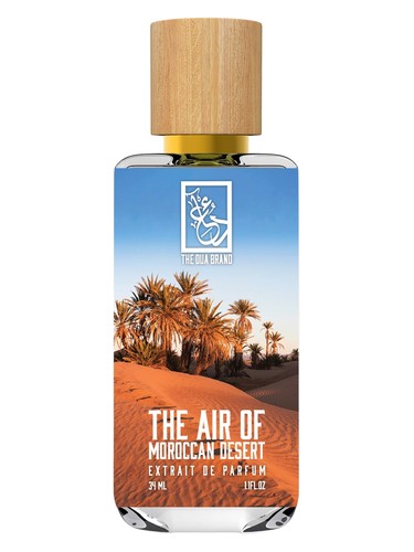 The Air Of Moroccan Desert by The Dua Brand