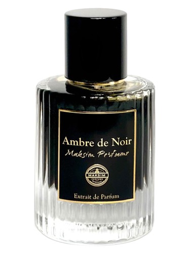 Ambre de Noir by Maksim Perfume