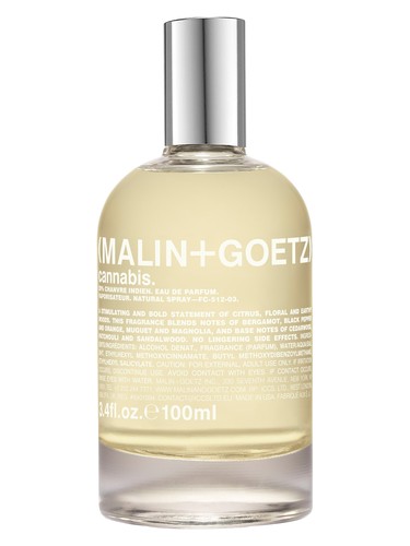Cannabis Eau de Parfum by Malin+Goetz