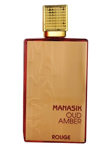 Oud Amber Rouge by Manasik