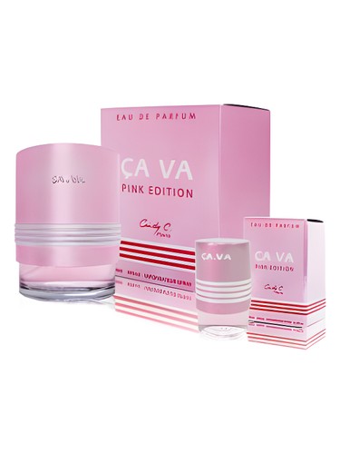 Ca Va Pink by Cindy C.