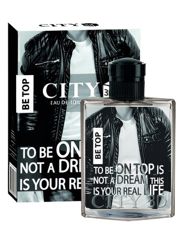 CITY 3D Be Top by City Parfum