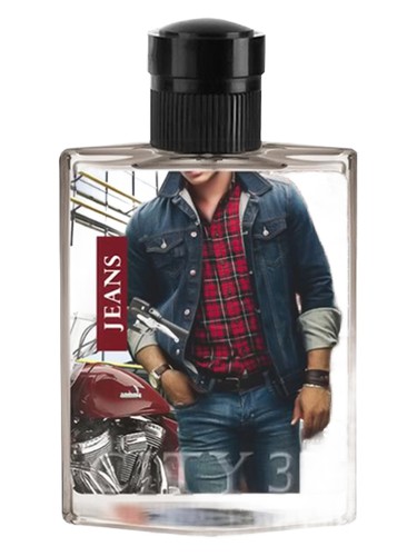 City 3D Jeans Original by City Parfum