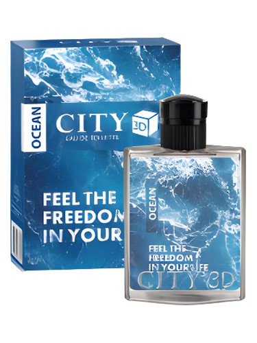 CITY 3D Ocean by City Parfum