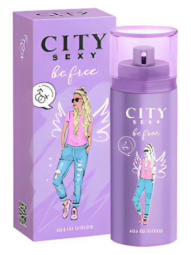 City Sexy Be Free by City Parfum