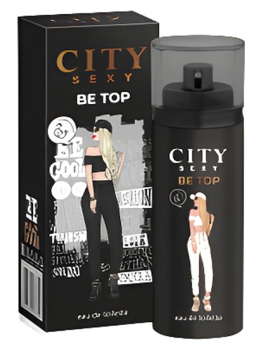 CITY Sexy Be Top by City Parfum