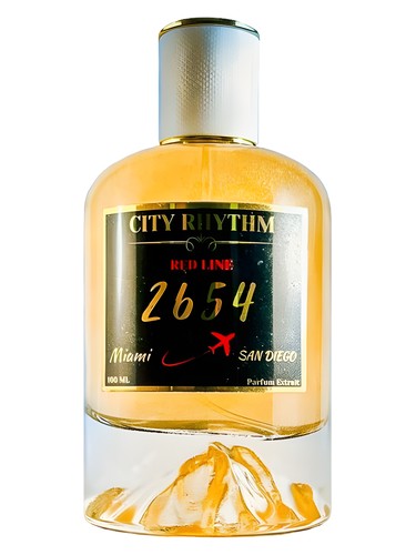 Red Line 2654 by City Rhythm