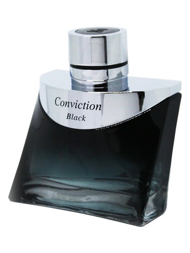 Conviction Black by Elysees Fashion