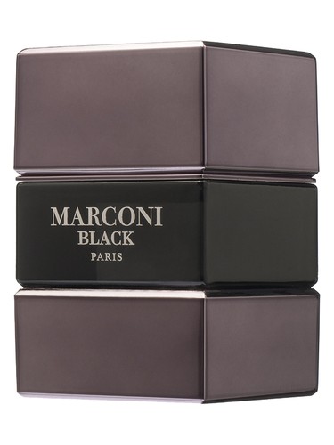 Marconi Black by Elysees Fashion