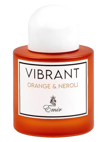 Vibrant Orange & Neroli by PARIS CORNER
