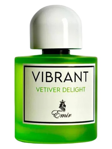 Vibrant Vetiver Delight by PARIS CORNER