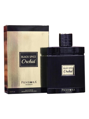 Black Spice Orchid Pendora by PARIS CORNER