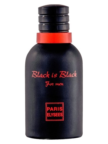 Black Is Black by Paris Elysees