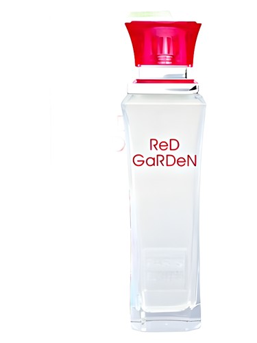 Red Garden by Paris Elysees