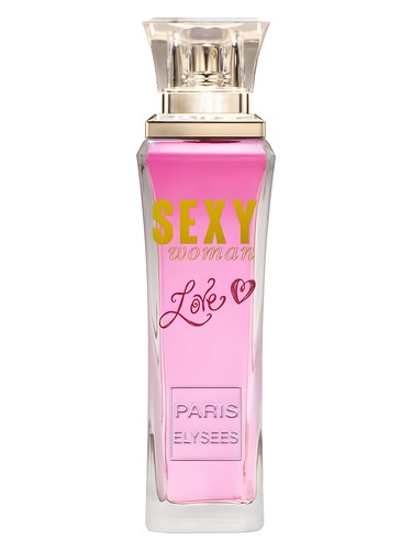 Sexy Woman Love by Paris Elysees