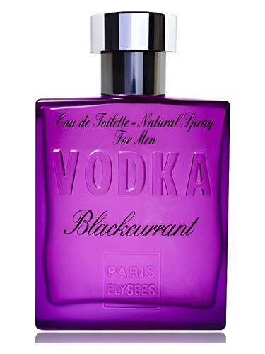 Vodka Blackcurrant by Paris Elysees