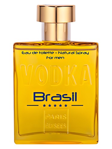 Vodka Brasil Yellow by Paris Elysees