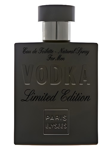 Vodka Limited Edition by Paris Elysees