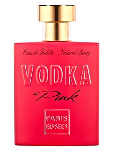 Vodka Pink by Paris Elysees