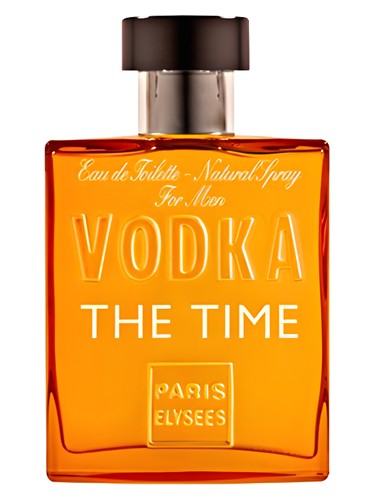 Vodka The Time by Paris Elysees