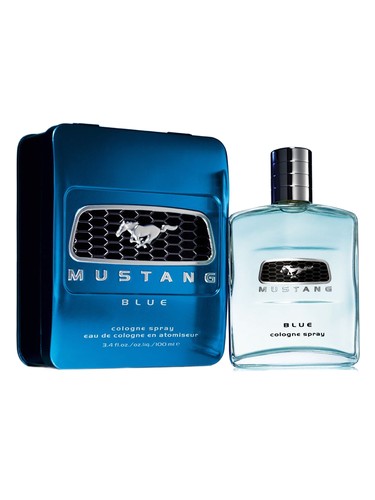 Blue by Mustang
