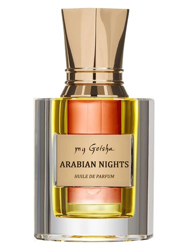 Arabian Nights - Huile De Parfum by My Geisha