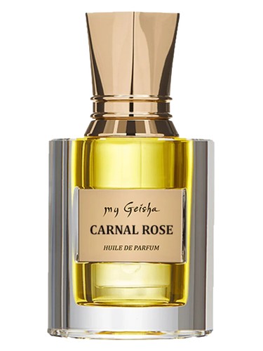Carnal Rose - Huile De Parfum by My Geisha