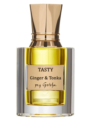 Tasty Ginger & Tonka - Huile de Parfum by My Geisha