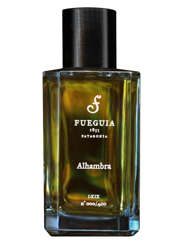 Alhambra by Fueguia 1833