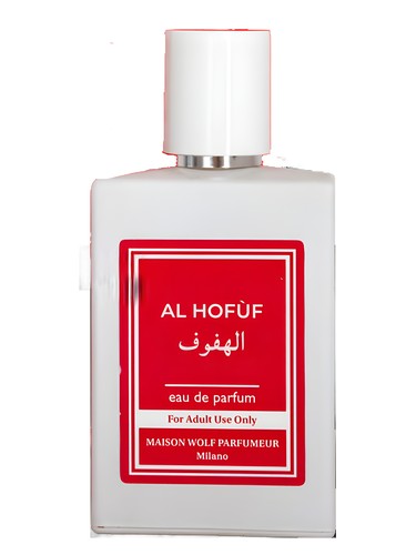 Al Hofùf by Maison Wolf Parfumeur