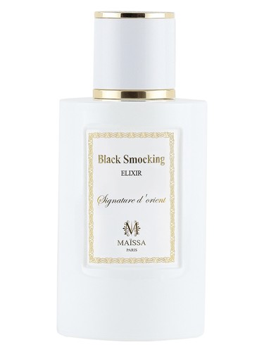 Black Smocking by Maïssa Parfums