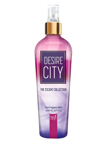 Desire City by Maja España