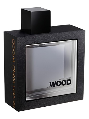 He Wood Silver Wind Wood by DSQUARED²