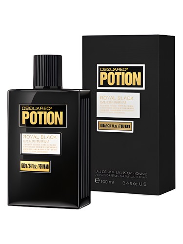 Potion Royal Black by DSQUARED²