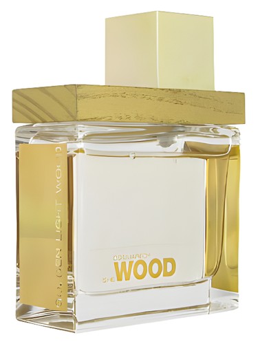 She Wood Golden Light Wood by DSQUARED²