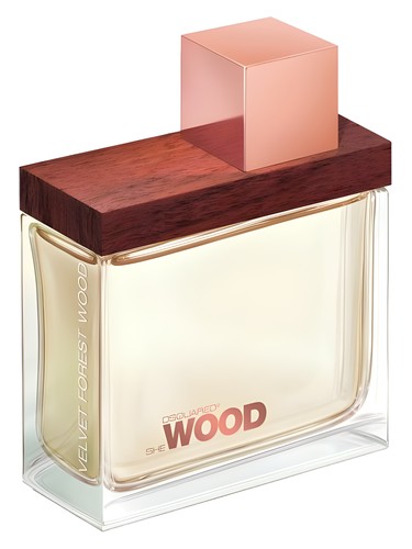 She Wood Velvet Forest Wood by DSQUARED²