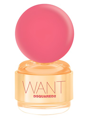 Want Pink Ginger by DSQUARED²