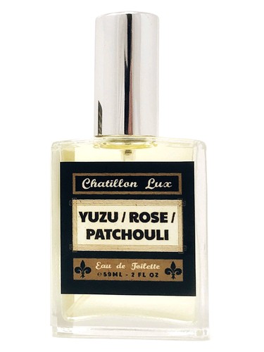 Yuzu/ Rose/ Patchouli by Chatillon Lux Parfums