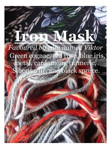 Iron Mask by CherrykasTrunk